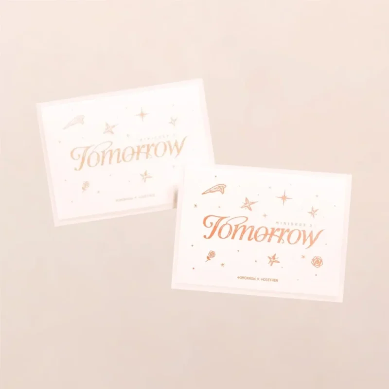 TXT - minisode 3: TOMORROW (Weverse アルバムs A バージョン) (6th ミニアルバム)