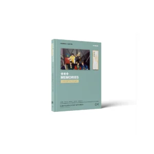 TXT - Photobook TOMORROW X TOGETHER MEMORIES_ FOURTHSTORY
