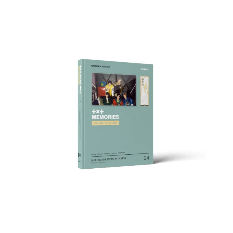 TXT - フォトブック TOMORROW X TOGETHER MEMORIES_ FOURTHSTORY