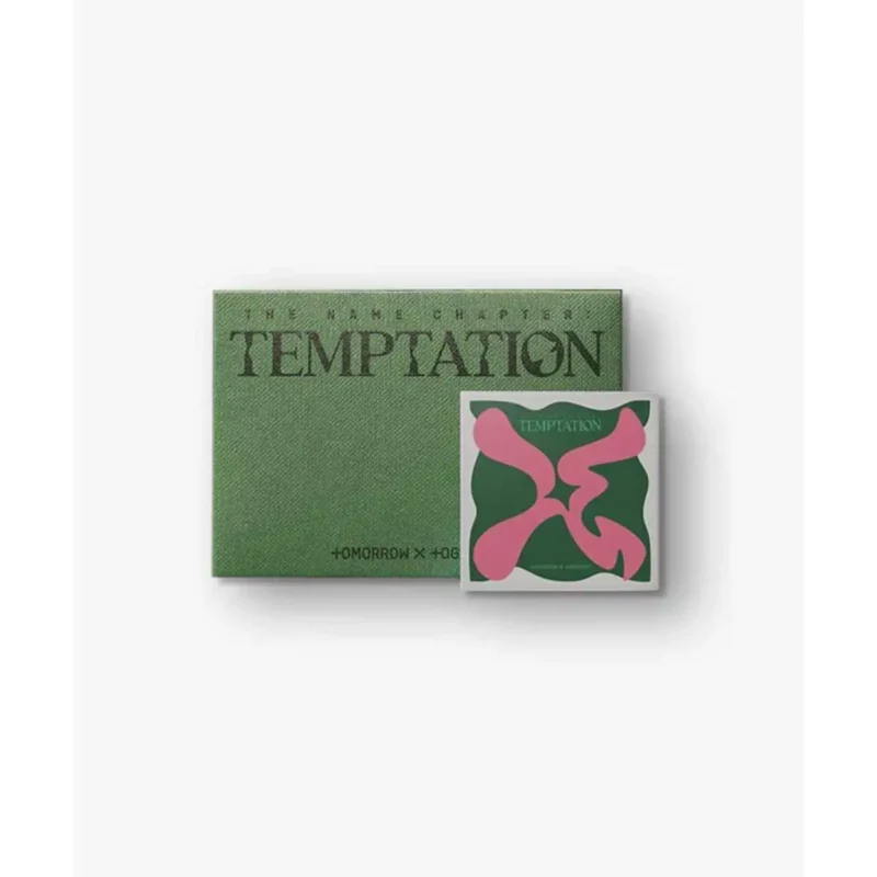 TXT - TEMPTATION (Weverse アルバムs バージョン) (THE NAME CHAPTER)