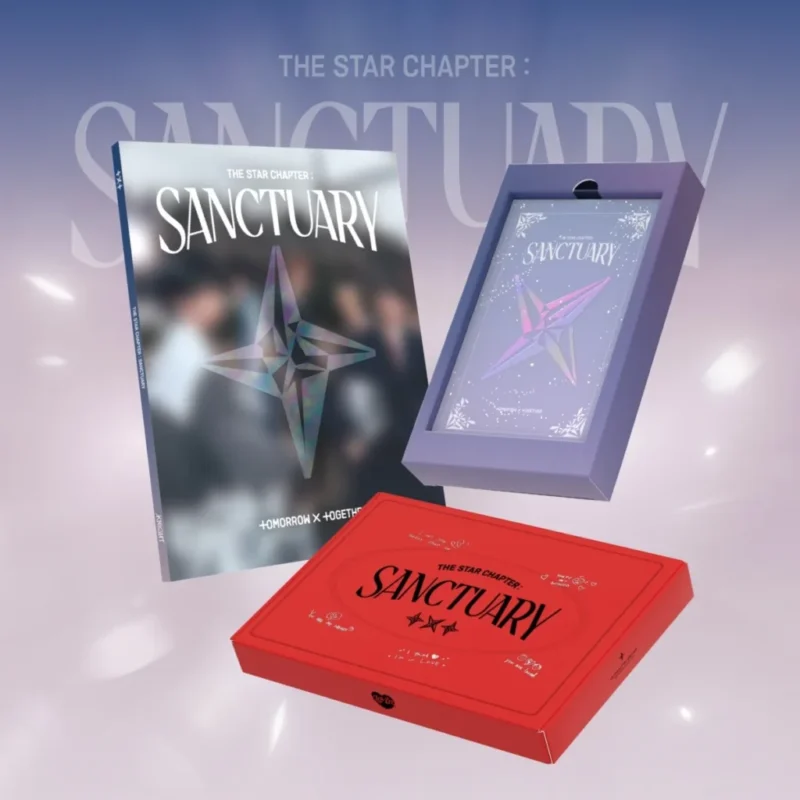 TXT - THE STAR CHAPTER: SANCTUARY (SAVIOR バージョン)