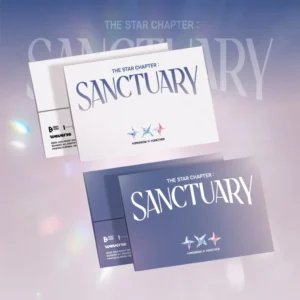 TXT - THE STAR CHAPTER: SANCTUARY (Weverse アルバムs A バージョン)