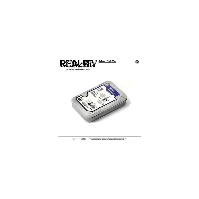 U-KNOW (ユンホ) - 3rd ミニアルバム Reality Show (Behind Disk バージョン Limited)