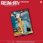 ユンホ (U-KNOW) - 3rd ミニアルバム Reality Show (Fake Zine バージョン)