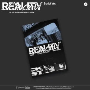 ユンホ (U-KNOW) - 3rd ミニアルバム Reality Show (Script バージョン)