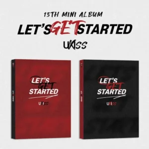 ユー・キス (UKISS) - LET’S GET STARTED (13th ミニアルバム)