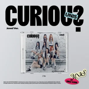 UNIS (ユニス) - CURIOUS (1st シングル・アルバム) (ジュエルケース バージョン)