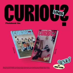 UNIS (ユニス) - CURIOUS (1st シングル・アルバム) (フォトブック バージョン)