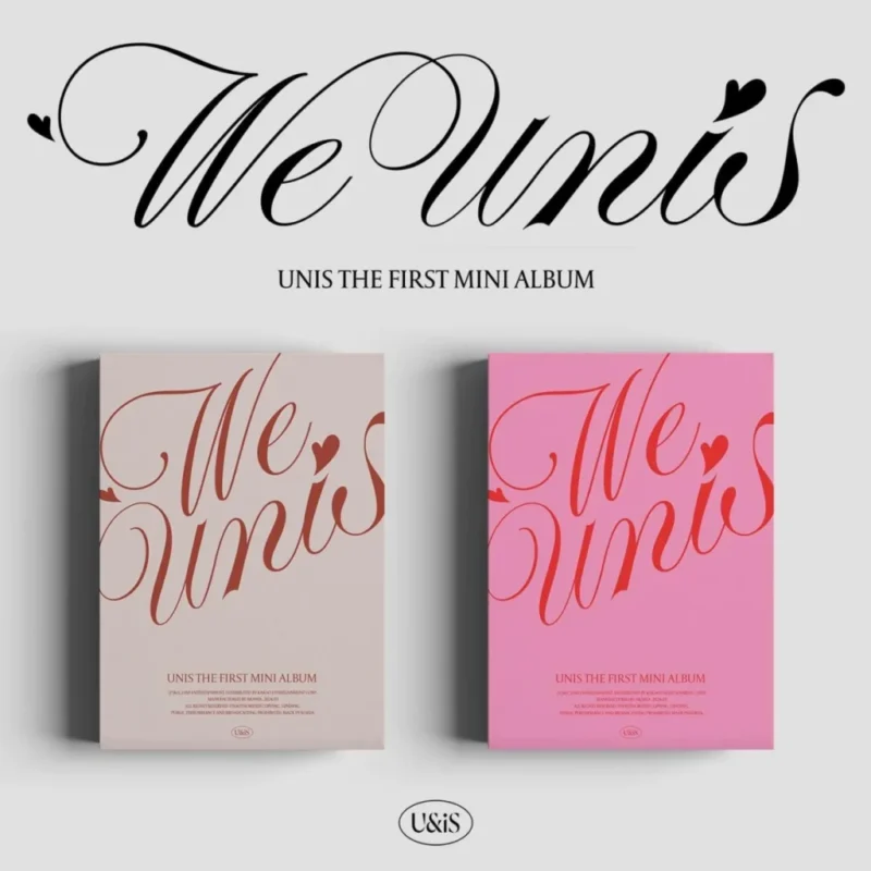 UNIS (ユニス) - WE UNIS (START バージョン) (1st ミニアルバム)