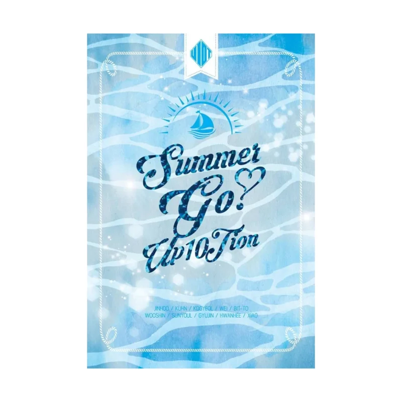 UP10TION (アップテンション) - Summer Go! (4th ミニアルバム)