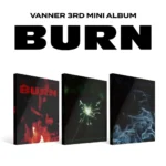 VANNER (ベナー) - BURN (3rd ミニアルバム)