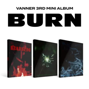 VANNER (ベナー) - BURN (3rd ミニアルバム)