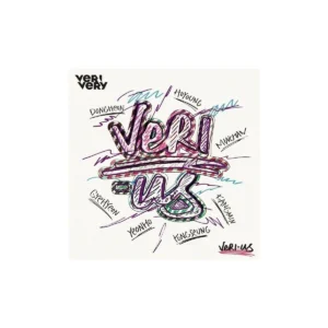 VERIVERY (ベリベリ) - 1st ミニアルバム VERI-US (DIY Limited バージョン)