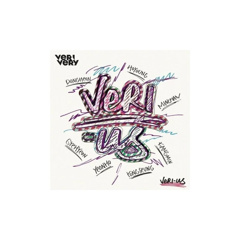 VERIVERY (ベリベリ) - 1st ミニアルバム VERI-US (DIY Limited バージョン)