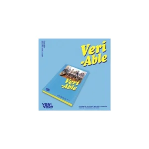VERIVERY (ベリベリ) - 2nd ミニアルバム Veri-Able (Kihno アルバム)