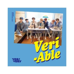 VERIVERY (ベリベリ) - 2nd ミニアルバム Veri-Able (Official バージョン)
