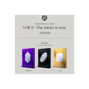 VICTON -  1st アルバム The future is now (Random バージョン)