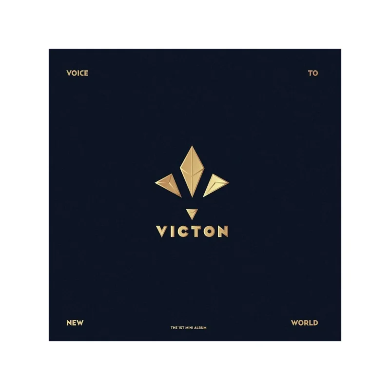 VICTON (ビクトン) - 1st ミニアルバム Voice To New World