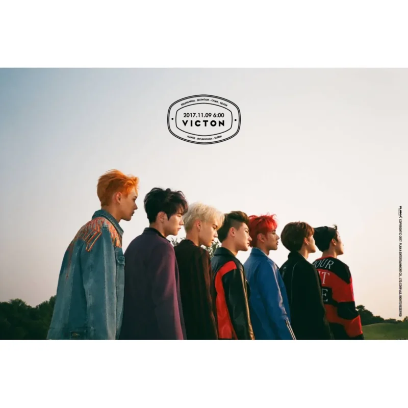 VICTON (ビクトン) - 4th ミニアルバム From Victon