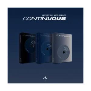 VICTON (ビクトン) - 6th Mini Albm Continuous (Random バージョン)