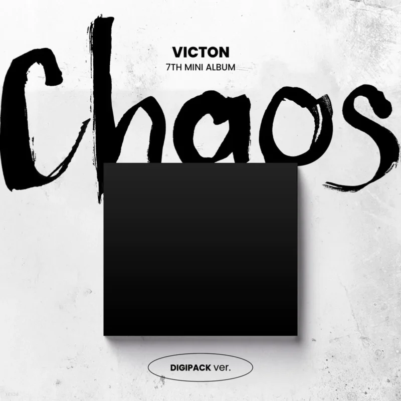 VICTON (ビクトン) - 7th ミニアルバム Chaos (デジパック バージョン)