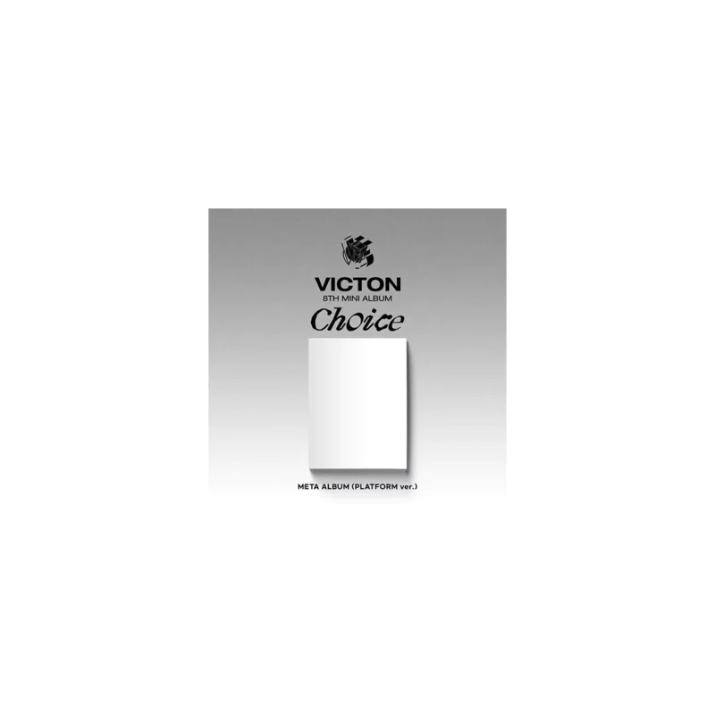 VICTON (ビクトン) - 8th ミニアルバム Choice Meta アルバム (Platform バージョン)