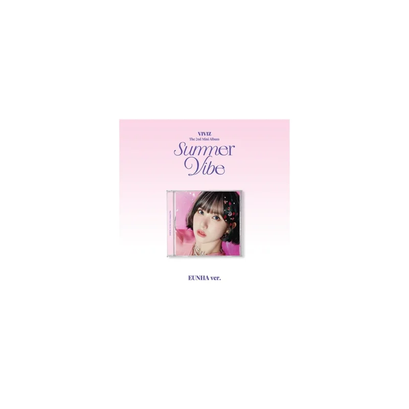VIVIZ (ビビジ) - 2nd ミニアルバム Summer Vibe (Jewel Case) (EUNHA バージョン)