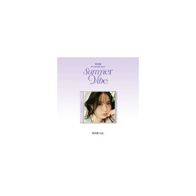 VIVIZ - 2nd ミニアルバム Summer Vibe (Jewel Case) (SINB バージョン)