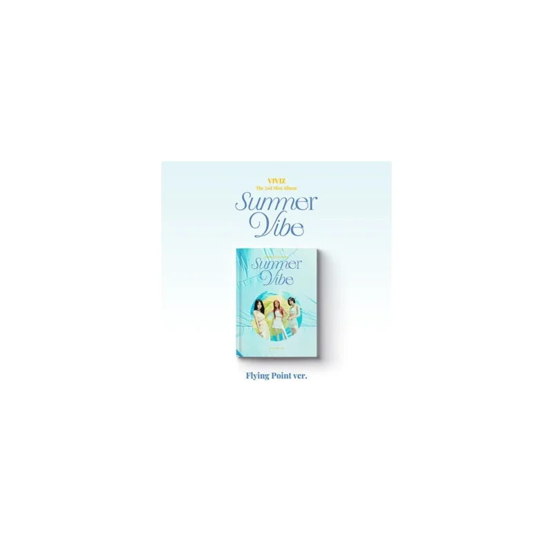 VIVIZ (ビビジ) - Summer Vibe (Photobook) (Flying Point バージョン) (2nd ミニアルバム)