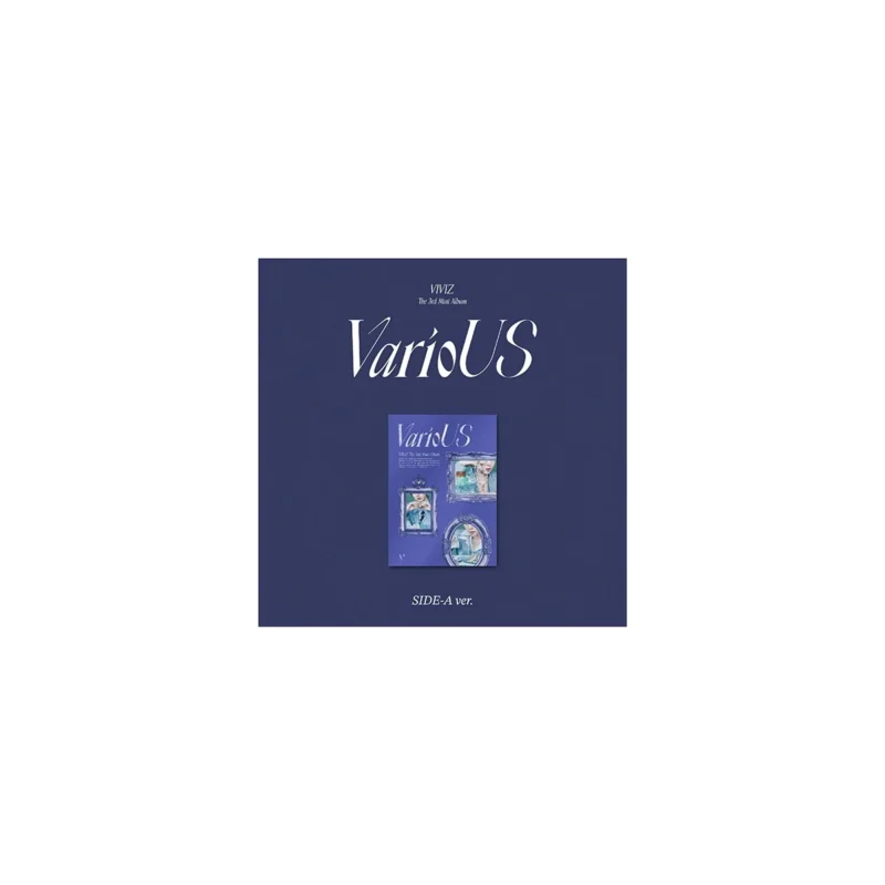 VIVIZ (ビビジ) - VarioUS (Photobook) (SIDE-A バージョン) (3rd ミニアルバム)