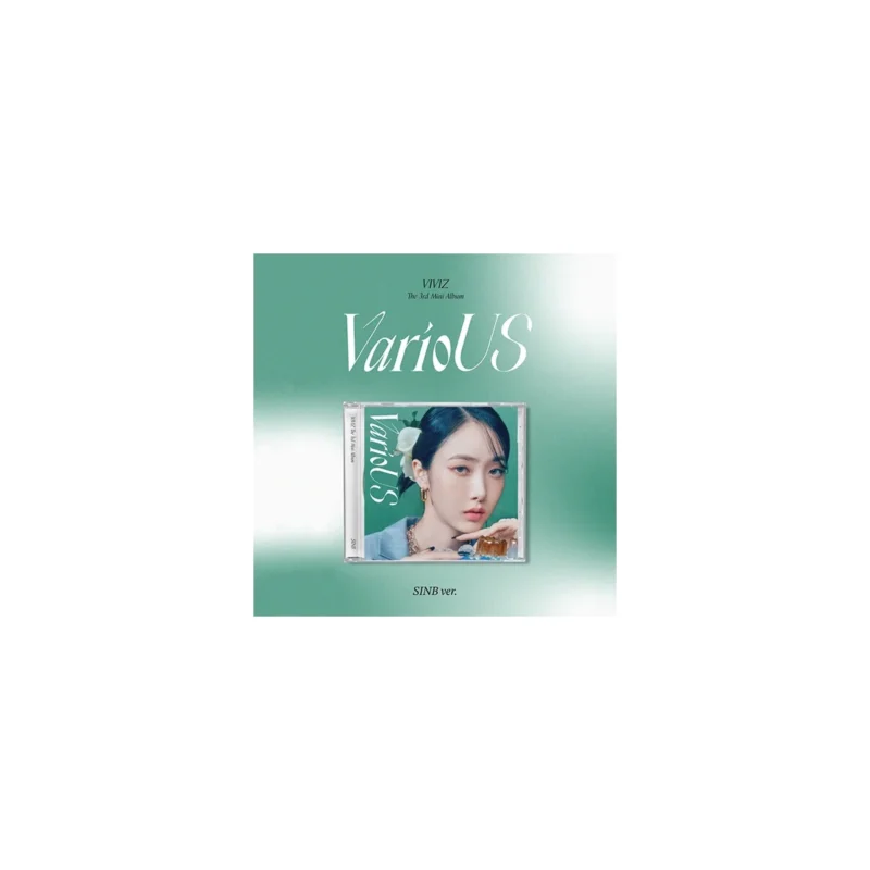 VIVIZ (ビビジ) - VarioUS (SINB Jewel バージョン) (3rd ミニアルバム)