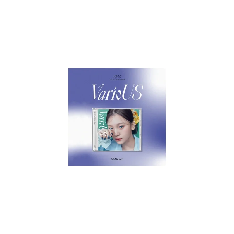 VIVIZ (ビビジ) - VarioUS (UMJI Jewel バージョン) (3rd ミニアルバム)