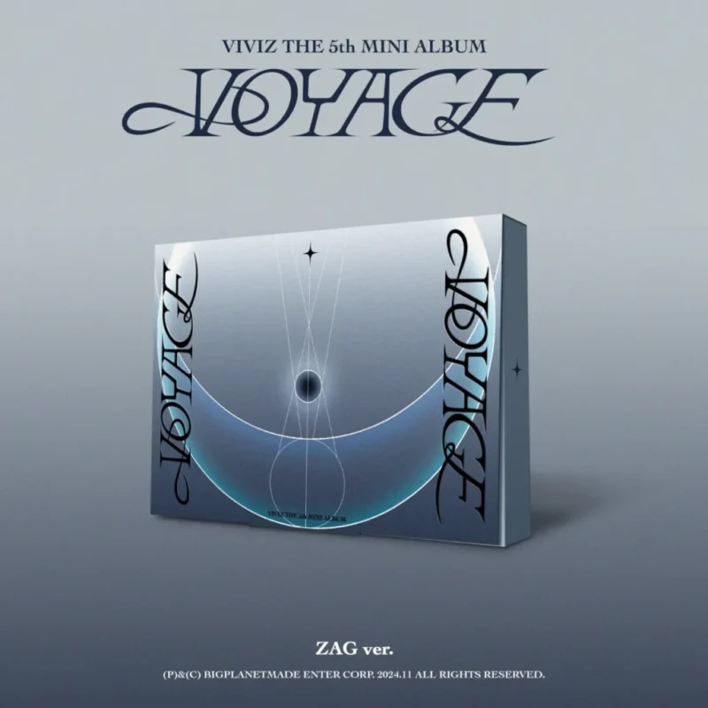 VIVIZ (ビビジ) - VOYAGE (ZAG バージョン) (5th Mini アルバム)