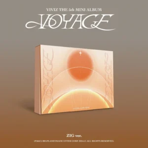 ビビジ (VIVIZ) - VOYAGE (ZIG バージョン) (5th Mini アルバム)