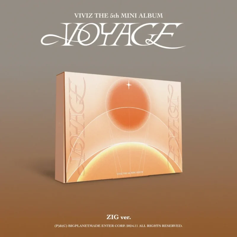 VIVIZ (ビビジ) - VOYAGE (ZIG バージョン) (5th Mini アルバム)
