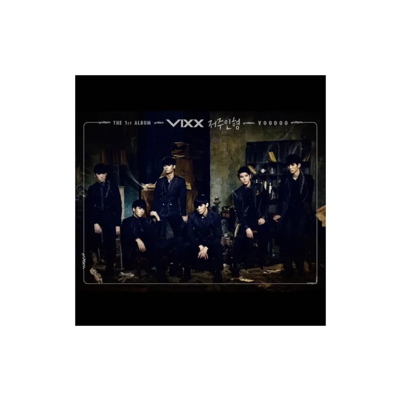 VIXX (ヴィックス) - 1st アルバム Voodoo