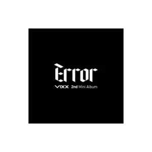 VIXX - 2nd ミニアルバム Error
