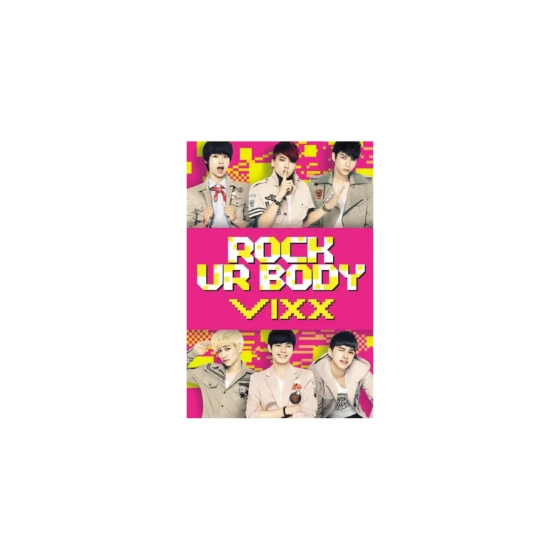 VIXX (ヴィックス) - 2nd Single Rock Ur Body