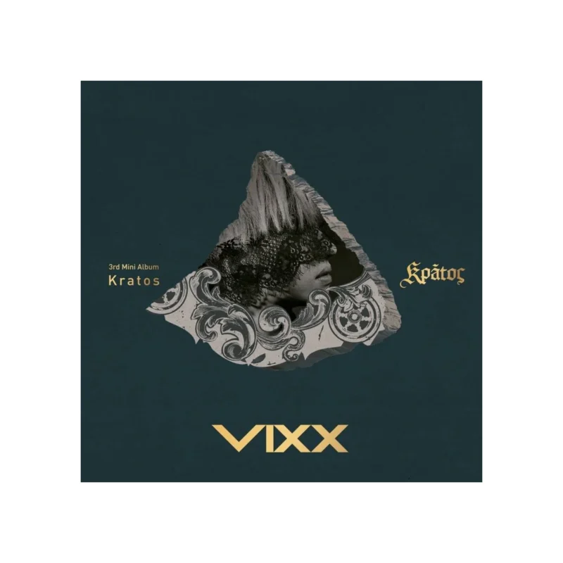 VIXX (ヴィックス) - 3rd ミニアルバム Kratos
