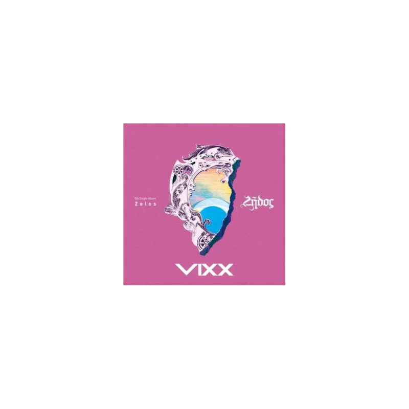 VIXX (ヴィックス) - 5th Single Zelos
