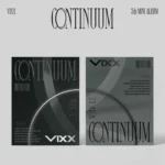 VIXX (ヴィックス) - CONTINUUM (PIECE バージョン) (5th ミニアルバム)