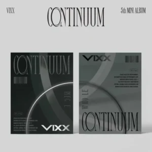 ヴィックス (VIXX) - CONTINUUM (PIECE バージョン) (5th ミニアルバム)
