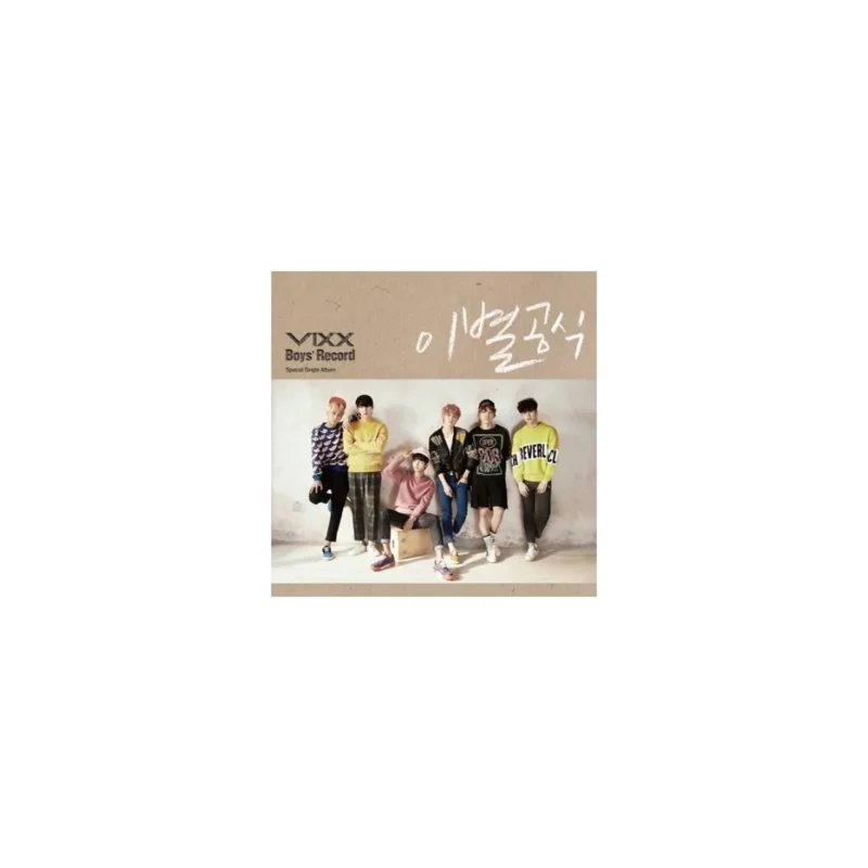 VIXX (ヴィックス) - Special Single Boys' Record