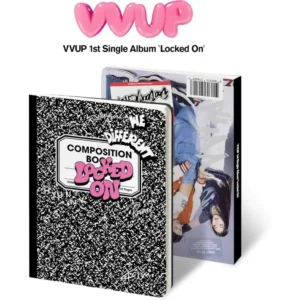 VVUP - Locked On (1st シングル・アルバム)