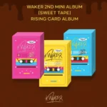 ウェイカー (WAKER) - Sweet Tape (RISING CARD アルバム) (2nd ミニアルバム)