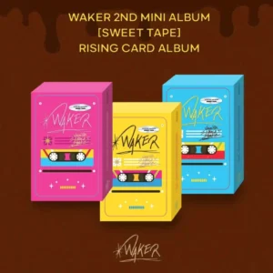 ウェイカー (WAKER) - Sweet Tape (RISING CARD アルバム) (2nd ミニアルバム)
