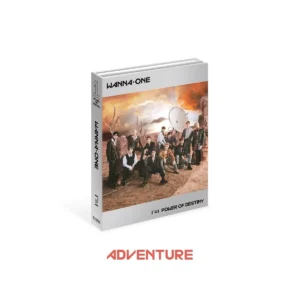 Wanna One (ワナワン) - 1st アルバム 1-1 POWER OF DESTINY (Adventure バージョン)
