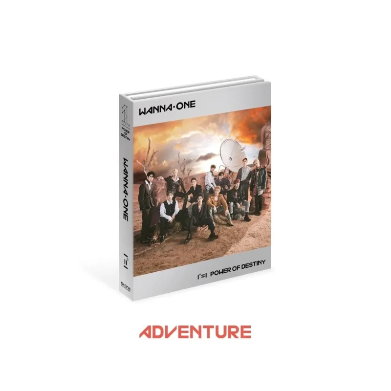 Wanna One (ワナワン) - 1st アルバム 1-1 POWER OF DESTINY (Adventure バージョン)