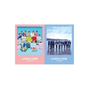 Wanna One (ワナワン) - 1st ミニアルバム 1x1(TO BE ONE) (Random バージョン)