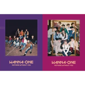 Wanna One (ワナワン) - To Be One Prequel リパッケージ 1-1-0 Nothing Without You (Random バージョン)